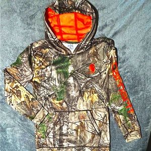 Carhartt Boys Camo Sweatshirt